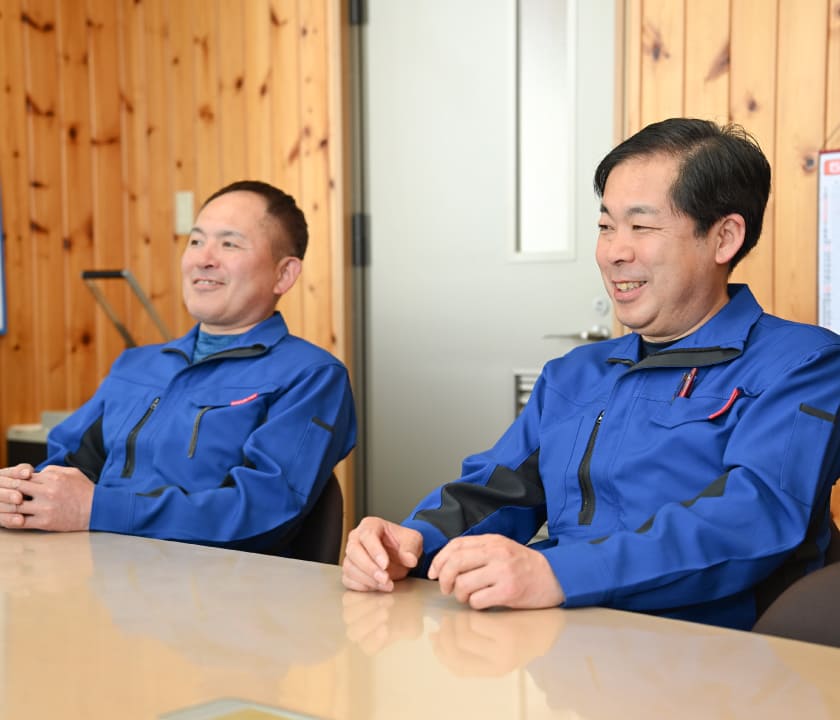 経営者と社員、どちらにも寄り添う支援で実現した組織変革
